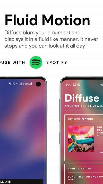 Diffuse - Apple Music Live Wallpaper screenshot 2