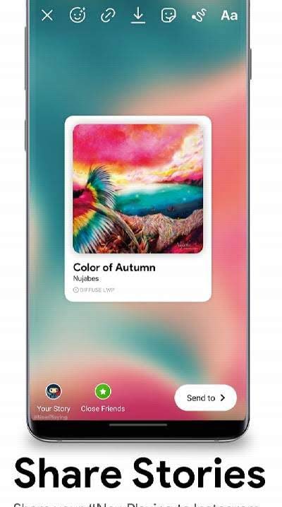 Diffuse - Apple Music Live Wallpaper screenshot 4
