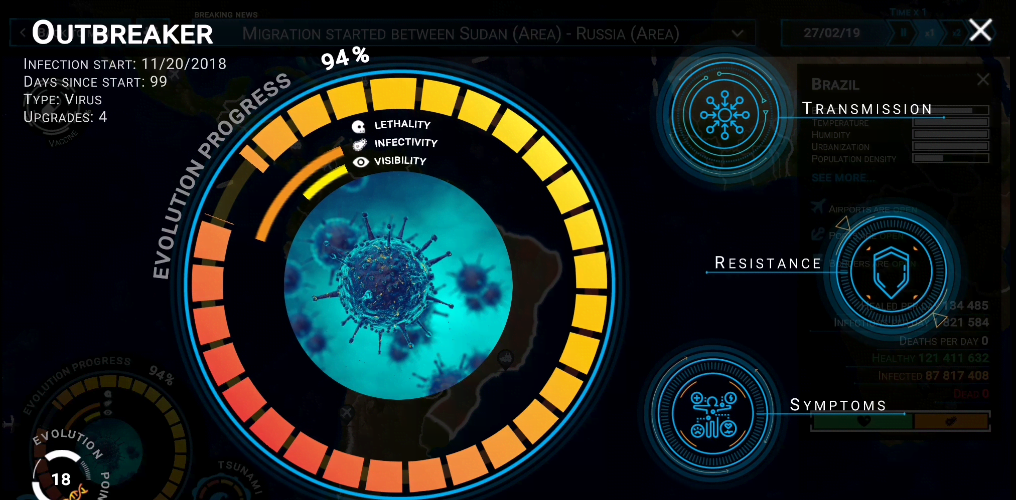 Outbreak – Infect The World screenshot 4