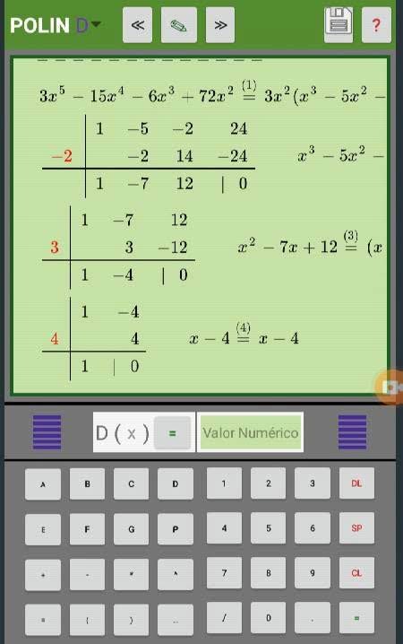 Linear Algebra Plus Calculator (Matrix, Equations) screenshot 1