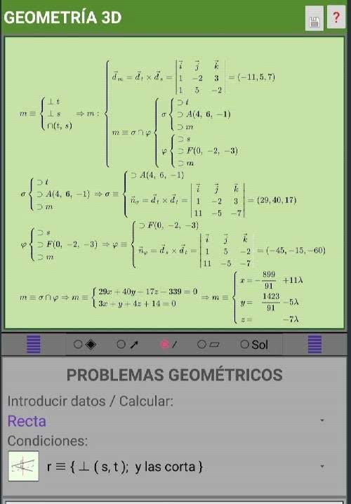 Linear Algebra Plus Calculator (Matrix, Equations) screenshot 2