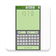 LINEAR ALGEBRA PLUS CALCULATOR (matrix, equations)