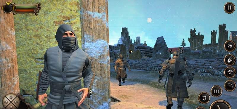 Ninja Hunter Assassin's: Samurai Creed Hero Games screenshot 2