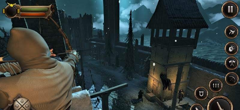Ninja Hunter Assassin's: Samurai Creed Hero Games screenshot 1
