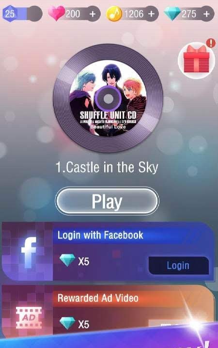 Anime Tiles: Piano Music gameplay screenshot 4