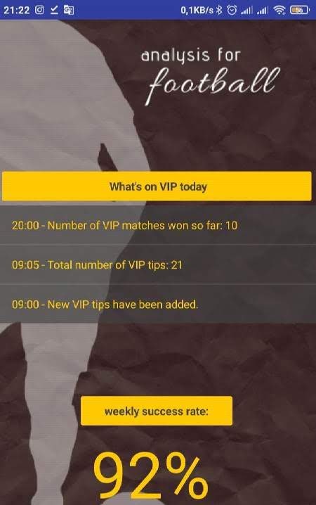 Analysis for Football (Ad-Free Betting Tips) screenshot 2