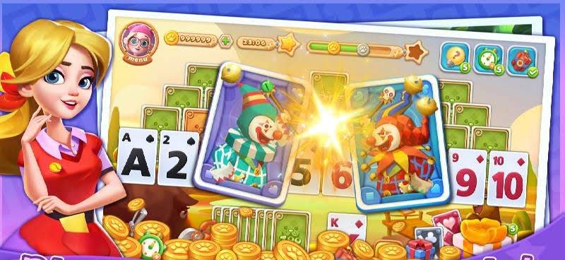 Solitaire Zoo - Tripeaks 3D screenshot 3
