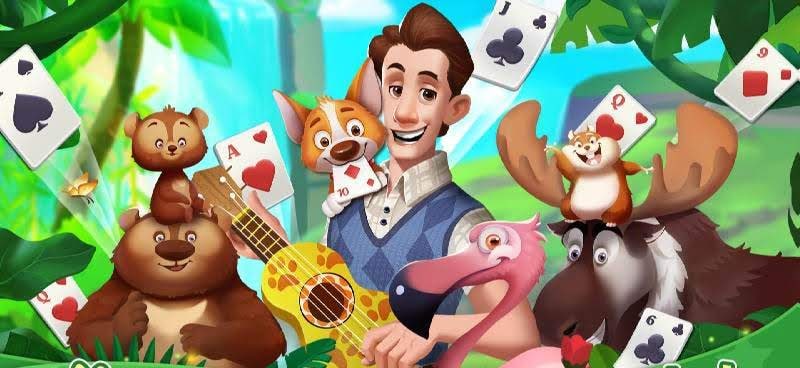 Solitaire Zoo - Tripeaks 3D screenshot 4
