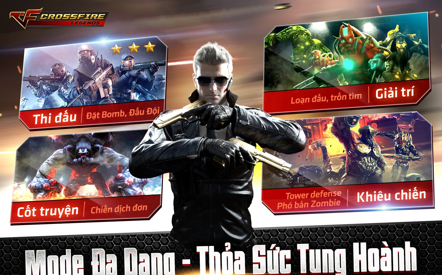 CrossFire: Legends screenshot 2