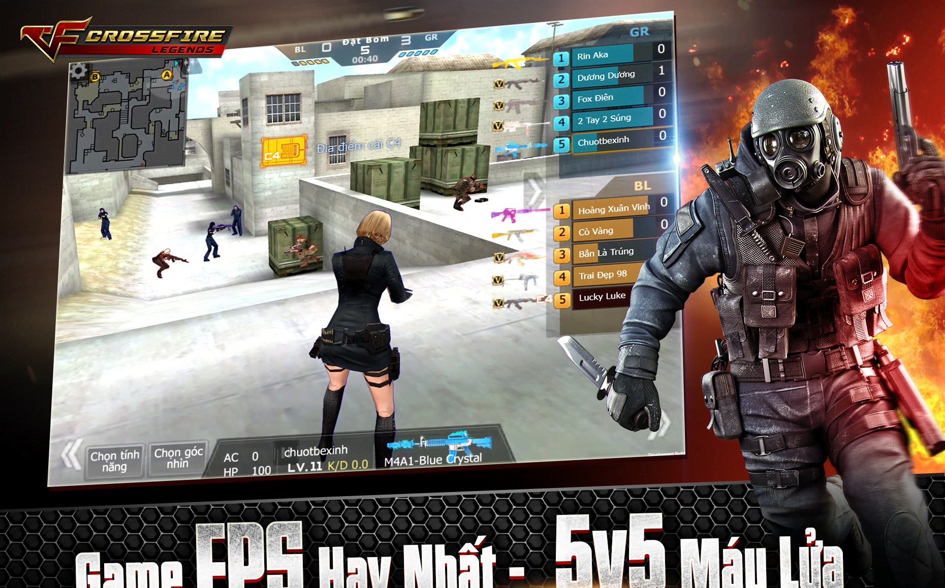 CrossFire: Legends screenshot 1