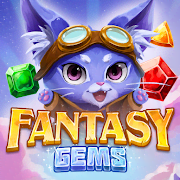 Fantasy Gems : Match 3 Puzzle