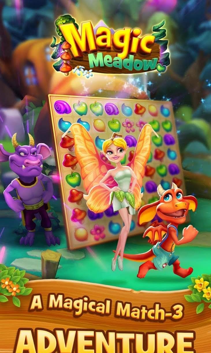 Magic Meadow gameplay screenshot 1