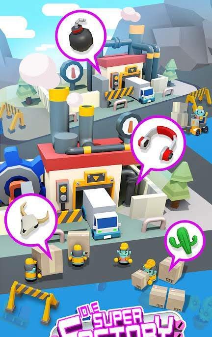 Idle Super Factory screenshot 3