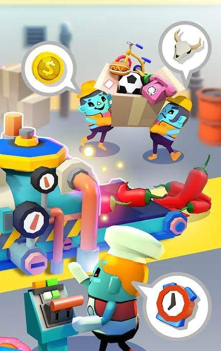 Idle Super Factory screenshot 2