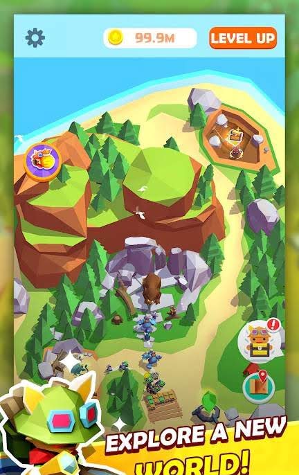 Idle Adventure Tycoon screenshot 1