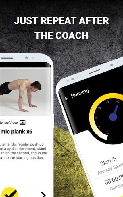 Sworkout: Street & home workouts. Fitness Training screenshot 2