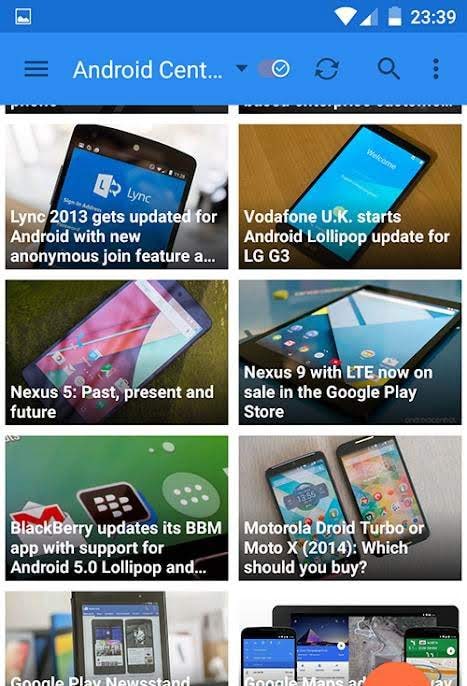 gReader | Feedly | News | RSS screenshot 3