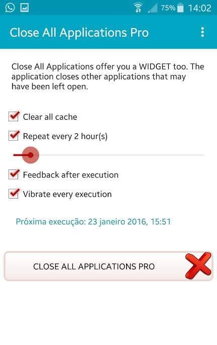 Close ALL Applications PRO screenshot 2