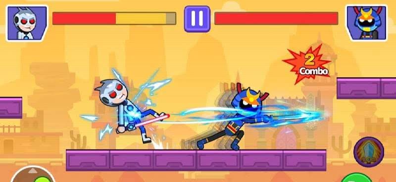 Thrilling Fencing Master screenshot 1