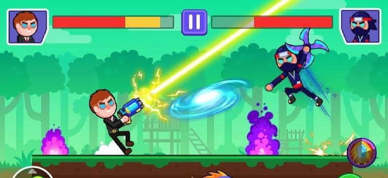 Thrilling Fencing Master screenshot 2