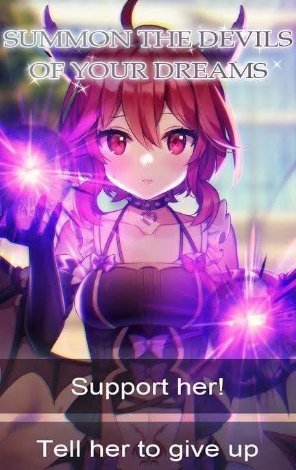 I Made A Contract with 3 Cute Devils?! Anime Game screenshot 2