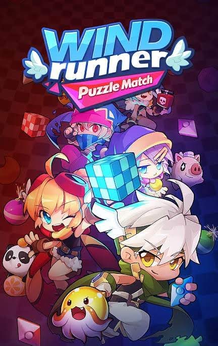WIND Runner : Puzzle Match gameplay screenshot 1