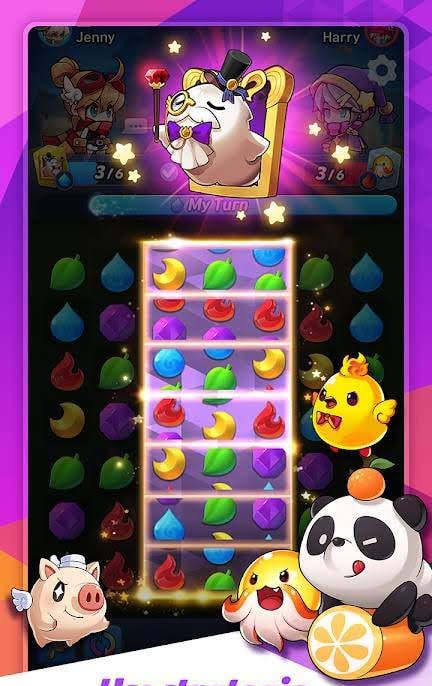 WIND Runner : Puzzle Match gameplay screenshot 4