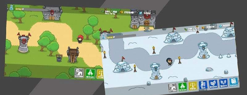 Spawnders - Tiny Hero Adventure screenshot 1