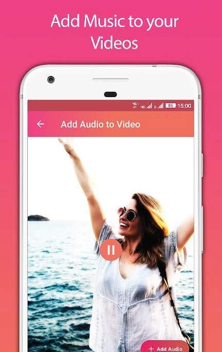 Video Sound Editor: Add Audio, Mute, Silent Video screenshot 4