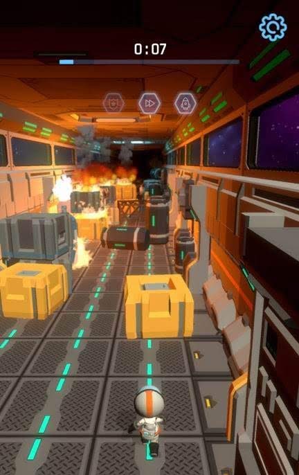 FROM SPACE - Adventure Run screenshot 3