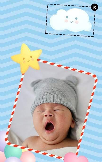 Baby Pics Story Pro - Baby Milestones Photo Editor screenshot 4