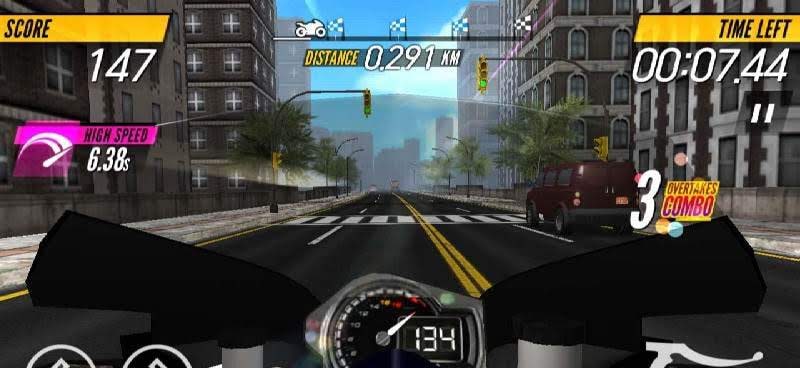 Motorcycle Racing Champion screenshot 2