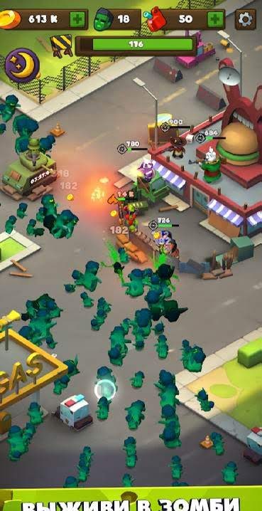 Clicking Dead gameplay screenshot 4