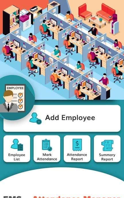 EMS – Attendance Manager Screenshot 1