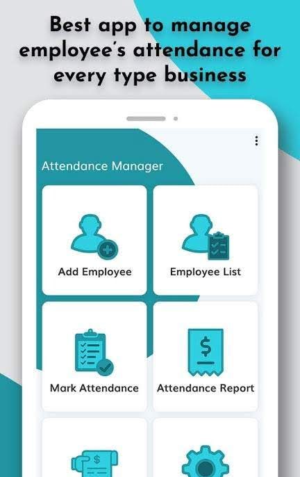 EMS – Attendance Manager Screenshot 2