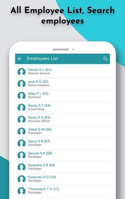 EMS – Attendance Manager Screenshot 4