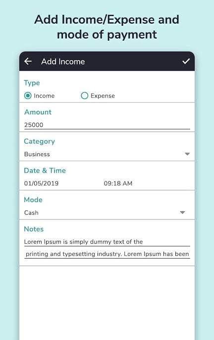 Expense Tracker - Money Manager & Budget screenshot 3