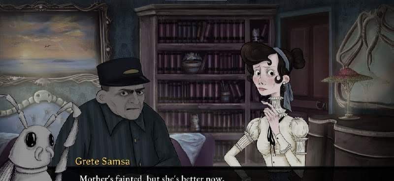 The Metamorphosis - Interactive Novel screenshot 1
