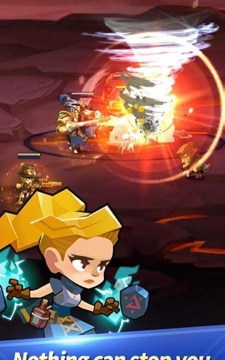 Dungeon Tactics : AFK Heroes screenshot 3