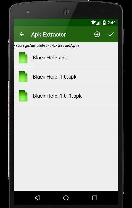 APK Extractor screenshot 3