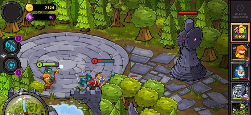 Mini Legends gameplay screenshot 4