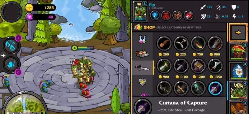 Mini Legends gameplay screenshot 2