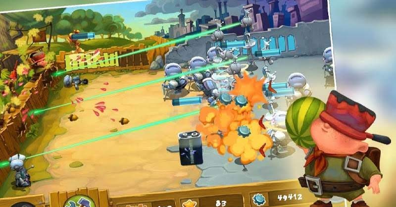 Stop The Robots gameplay screenshot 2