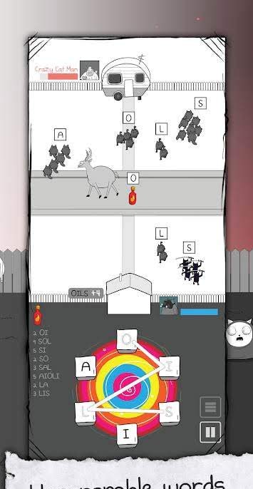 Kitty Letter gameplay screenshot 2