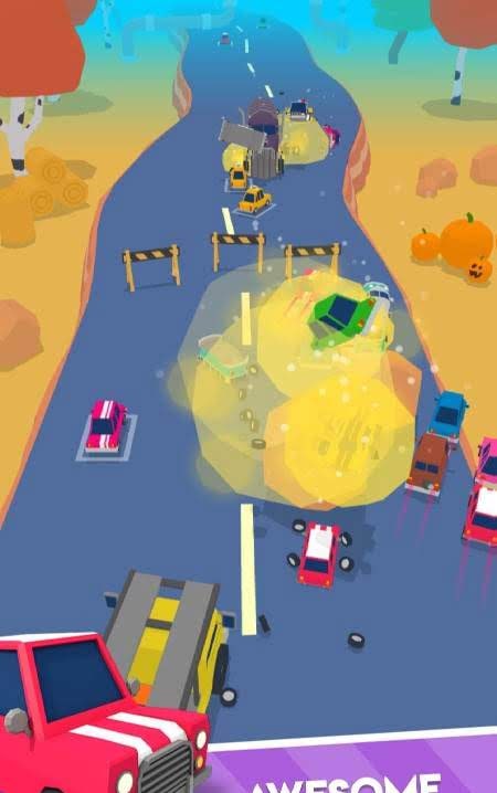 Mad Cars screenshot 1