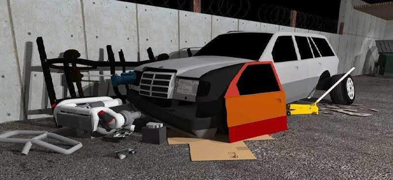 Fix My Car: Zombie Survival Mechanic! screenshot 2
