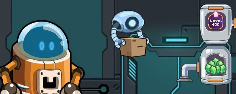 Idle Space Miner - Idle Cash Mine Simulator gameplay screenshot 2