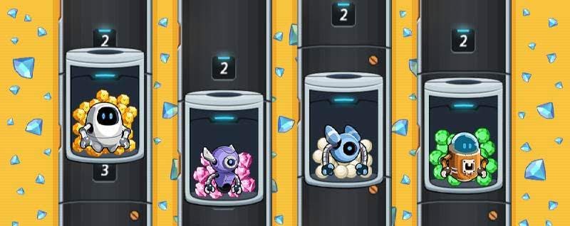Idle Space Miner - Idle Cash Mine Simulator gameplay screenshot 1