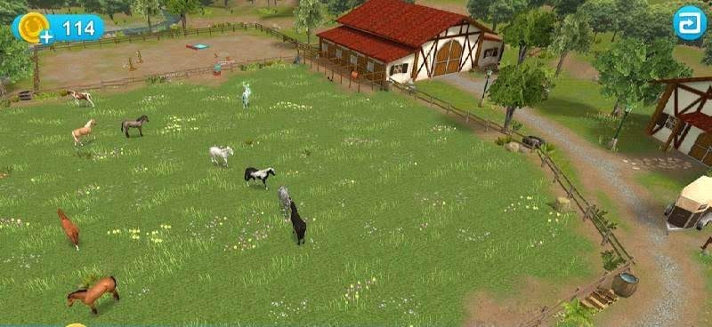 Horse World Showjumping Premium - for horse fans screenshot 2
