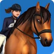 Horse World Showjumping Premium - for horse fans